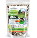 Gardenwise TurboGreen: Premium Lawn Fertilizer with Iron - Advanced Nitrogen & Iron-Rich Formula for Lush Growth | Eco-Friendly Grass Fertilizer for Spring & All Seasons | Slow-Release (20 QUARTS)