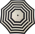 Blissun 9' Outdoor Patio Umbrella, Outdoor Table Umbrella, Yard Umbrella, Market Umbrella with 8 Sturdy Ribs, Push Button Tilt and Crank