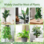 Monstera Plant Support Moss Pole: 2 Pack 16 Inch Stackable Coco Coir Moss Totem Stake Tall Stand Grow Stick Plants Rod Moss Holder for House Live Plant,Indoor Climbing Potted,Vine,Pothos,Philodendron