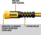 DEWALT Professional Grade Heavy Duty Garden Hose 50 Feet x 5/8 Inch