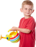 Melissa & Doug Sunny Patch Giddy Buggy Watering Can with Flower-Shaped Spout