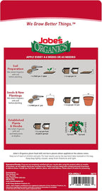 Jobe's Organics Granular Garden Fertilizer | For Vegetables & Tomatoes | 4 lbs Bag | Pack of 2
