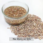 YISZM 5LB Succulent and Cactus Gravel Pebbles, 1/5 Inch Natural Decorative Polished Stones, River Rocks for Plants, Vases, Aquariums, Terrarium and Outdoor Gardening,Peach