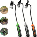 3Pcs Weed Puller Tool Garden Weed Pulling Tool,Portable Garden Weeder Tool,Gardening Weeding Tools for Garden Hand Tools for Vegetable Gardening Backyard Farm Planting & Uprooting Weeding Tool
