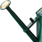Indoor Plastic Watering Can | The HAWS The Bartley Burbler - Two Pint | Pot Waterer | Fine Spray Rose - Green