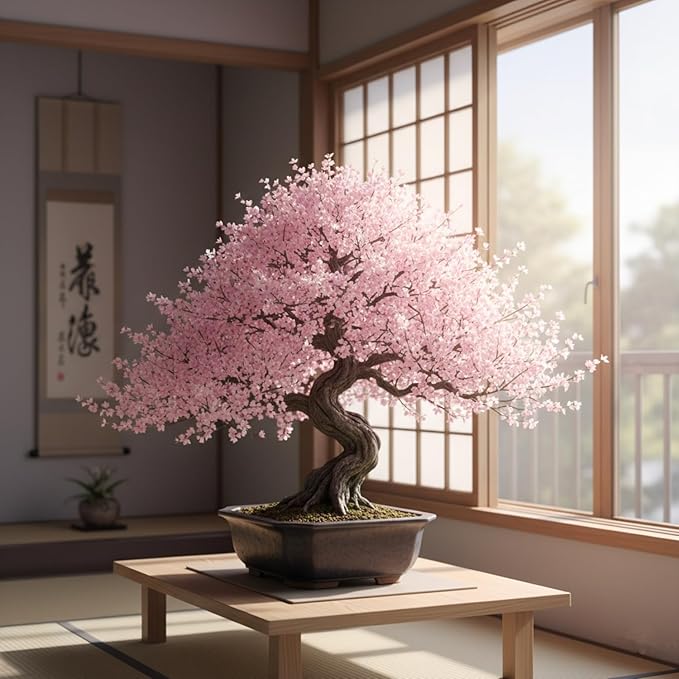 Japanese Cherry Blossom Seeds, Bonsai Seeds, Pack of 30 Bonsai Tree Seeds