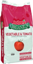 Jobe’s Organics Granular Garden Fertilizer, Easy Plant Care Fertilizer for Vegetable Gardens and Tomato Plants, 16 lbs Bag