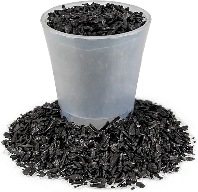 Gardenera - 10 Quart - Premium Horticultural Charcoal for Indoor Plants | Black Diamond Soil Amendment for Orchids, Terrariums, and Gardening (2 Bags of 5 Quart)