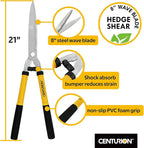 Centurion 1222 3-Piece Lopper, Hedge Shear & Pruner Combo Set, Heavy Duty Tree, Shrub & Bush Care Kit for Lawn, Garden & Yard, Ideal for Indoor & Outdoor Gardening, Branch Cutting & Plant Trimming