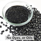 YISZM 2LB Succulent and Cactus Black Pebbles, 3/8 Inch Natural Decorative Polished Stones, River Rocks for Indoor Plants, Vases, Planters and Outdoor Gardening