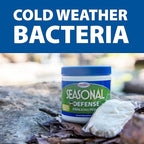 The Pond Guy Seasonal Defense, Spring & Fall Beneficial Bacteria, Barley & Enzymes, Cold Water Pond Sludge & Scum Treatment, Fish & Plant Safe, 12 Packets