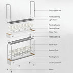 FLTRGO Indoor Garden Hydroponic Growing System,3/4 Tier Hydroponics Tower Set,Hydroponic Planter,Plant Vertical Hydroponics,Suitable for Planting Leafy Vegetables,Stem Vegetables