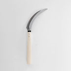 Wazakura Japanese Sickle with Saw-Tooth Blade - Hand Weeding Sickle for Grass, Weeds & Perennials - Sharp Garden Knife for Cutting & Harvesting, Made in Japan