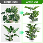 5 Pack Stackable Monstera Plant Support, Garden Plant Support Stakes for Indoor Outdoor Plants, Climbing Plant Support Structures Plant Holder Stick Moss Pole for Support Tall Potted Plants (5 Pack)