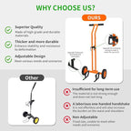 Plant Dolly,Plant Caddy With Wheels,Cart With Adjustable Grabbing Arm For Garden Plant Pot Mover Trolley Cart With Strap, For Indoor & Outdoor, 200 Lbs Weight Capacity, Enhanced And Upgraded Version
