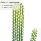 Nafresh UV-Resistant Artificial Fake Cactus Plants 30in – 2 Pack Large Faux Cowboy Cactus for Indoor & Outdoor Home, Office, or Garden Decor