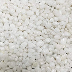 10 lb Natural Polished Decorative White Pebbles - Small Stones 3/8" Gravel Size,River Rocks Pebbles for Plants, Home DIY Decor,Aquarium Gravel,Vase Fillers,Fairy Garden,Landscaping Outdoor Stones