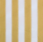 SUNNY GUARD Sun Shade Sail 6.5' x 10' Rectangle Yellow-White UV Block Sunshade for Backyard Yard Deck Patio Garden Outdoor Activities and Facility(We Make Custom Size)