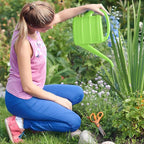 Watering Can - for Indoor Plant Garden - 1/3 Gallon - Green