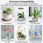River Rocks,Landscaping Pebbles,Decorative Ornamental Pebbles,Garden Landscaping Stones,Gravel Filler for Home Decoration Flower Bed Fish Tank Plants Vases Succulents (Natural, 1 Pound)