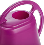 Fasmov Plastic Watering Can, Rose Red, 1-Gallon