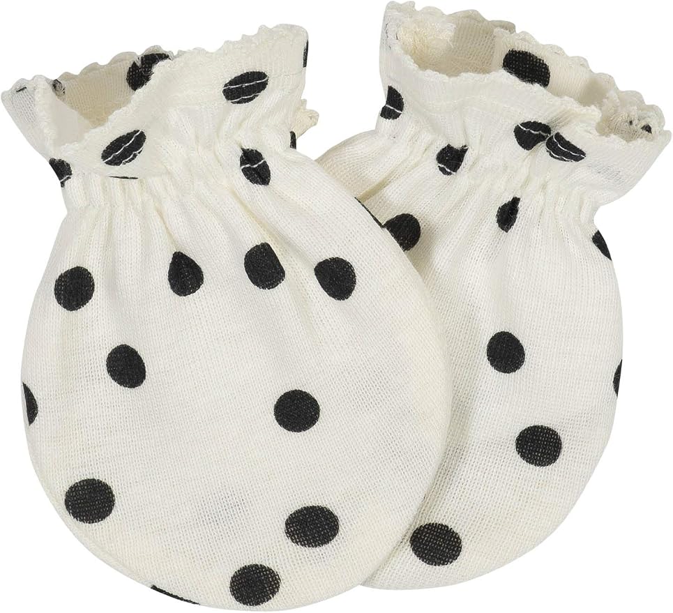 Onesies Brand Unisex Baby 12-piece Cap and Mitten Set