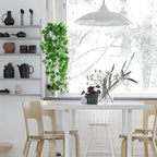 Freyalife Fake Hanging Plants for Room Decor,1pcs Artificial Potted Plants Vines for Wall Home Office Aesthetic Living Kitchen Bathroom Coffee Table Shelf Indoor Outdoor Farmhouse Patio Decorations