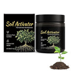 Soil Pro Activator, Soil Activator for Plants, Water Soluble Formula, Organic SoilActivators and Fertilizers, Promotes Nutrient Absorption and Root Development in Vegetables and All Plants (1Pcs)