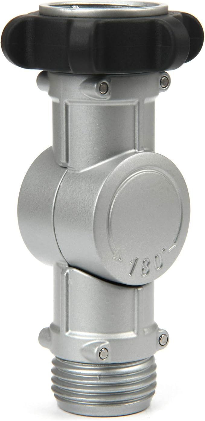 Eden 20051 Adjustable 180° & 360° Metal Swivel Connector