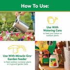 Miracle-Gro Water Soluble All Purpose Plant Food - Fertilizer For All Indoor or Outdoor Plants including Roses, Flowers, Vegetables, Houseplants, Trees, and Shrubs, 5 lb. Bag