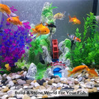 YISZM 20lbs Pebbles for Indoor Plants, 1-2 Inch Mixed Color High Polished River Rocks Outdoor Decorative Stones Vase Filler Fish Tank Aquariums Landscaping Garden Outdoor and Indoor DIY