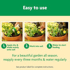 Miracle-Gro Shake 'N Feed All Purpose Plant Food - Outdoor and Indoor Plant Food for In-Ground and Containers, Feeds for up to 3 Months, 1 lb.