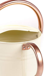 Gardman R34898 1 Gallon Watering Can, Vintage Cream