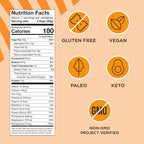 Manitoba Harvest Hemp Hearts, Shelled Hemp Seeds - 8oz, Pack of 8-10g Plant Protein & 12g Omega 3 & 6 per 30g serving - Easy to Digest with 9 Amino Acids - Gluten Free, Non-GMO Project Verified