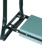 SUPER DEAL Folding Garden Kneeler and Seat with Free Tool Pouches - EVA Foam Pad Protects Your Knees - Sturdy and Lightweight, Gardening Gifts for Women Men