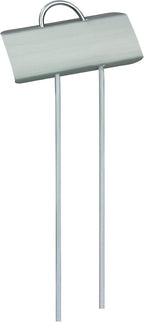 GardenMate 25-Pack Weatherproof Mini Metal Plant Labels, Height 5 3/4'', Label Area 7/8'' x 2 1/2''