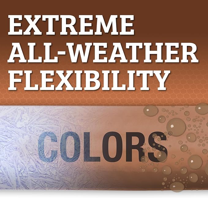 Flexzilla Colors SwivelGrip Garden Hose 5/8 in. x 75 ft., Lightweight All-Weather Water Hose, Durable and Flexible, Leak-Free Connections, Red Clay