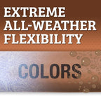 Flexzilla Colors Garden Hose 5/8 in. x 100 ft., Lightweight All-Weather Water Hose, Durable and Flexible, Leak-Free Connections, Red Clay
