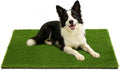 Artificial Grass Turf Grass for Dogs & Outdoor Use, Realistic Fake Lawn Grass for Patio, Garden, Balcony, Durable Turf for Indoor Outdoor Mats (47.3 x 31.5 in)