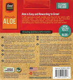 Grow Your Own Aloe Plant - Nurture Your Own Altruistic Aloe Plant Terrarium Starter Kit with Complete Supplies for Easy-to-Grow Indoor Succulents - Just Add Water