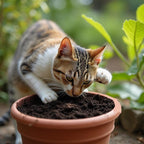 6 Pcs Plant Pot Grids-Cuttable Plant Pot Soil Covers Protectors from Animals-Indoor Plant Pot Soil Guard for Outdoor Garden Plant Protection (11.8in-6pcs)