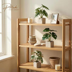 3pcs Small Fake Plants Artificial Begonia Leaves Faux Plants Indoor for Office Desk Shelf Bathroom Home Decor (3Pcs White Green)