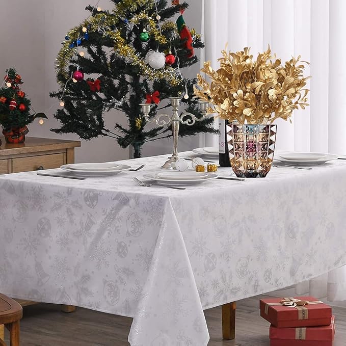 PASYOU Artificial Plants for Christmas Decor, Golden Flowers Plastic Grass Fake Shrubs Leaves Indoor Outdoor Home Garden Party Hotel Verandah Wedding Event Bouquet Faux DIY Decoration - Gold 2 Pack