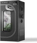 AC Infinity CLOUDLAB 632, Advance Grow Tent 3x2, Thickest 1" Poles, 2000D Mylar Canvas, Lab-Tested Highest Reflectivity, Largest Zipper Window, Controller Mount Plate, 36" x 24" x 72" Indoor Growing