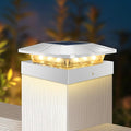 Peasur 4x4 Solar Post Cap Lights Outdoor with 3 Lighting Modes, LED Post Light Solar Powered Waterproof, Fence Deck Lights for 4x4 3.5x3.5 Wood/Vinyl Posts