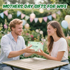 Gardening Gifts for Women, Gardening Tools for Mom Grandma Wife, Garden Tools with Hand Fork Trowel Gloves Apron, Gardening Supplies Kit Birthday Present Pink
