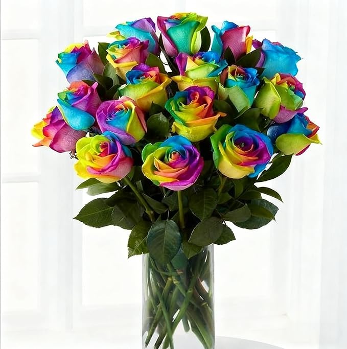 200+ Rare Rose Seeds for Planting, Mixed Color Perennial Shrub Hybrid Rose Flower Seed, Non-GMO Heirloom Flower Seeds for Garden Home