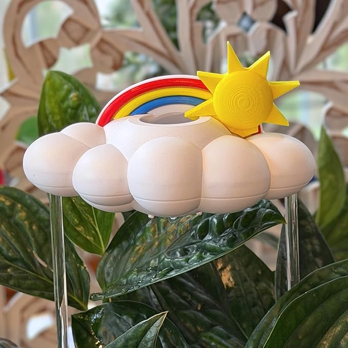 The Original Dripping Rain Cloud for Plants, Plant Watering Rain Cloud, Plant Lover Gifts, Plant Lady Gifts for Women, Plant Accessories