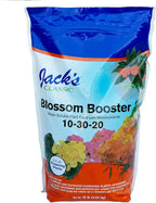 Jack's Classic 10-30-20 Blossom Booster Water-Soluble Fertilizer with Micronutrients for Increasing Color and Quantity of Blooms in Flowering Plants, 10lbs