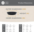 The HC Companies 8 Inch Classic Round Plant Saucer, Lightweight UV-Resistant Plastic Outdoor & Indoor Flower Pot Tray, 4-Pack Plant Pot Trays for Garden & Home Decor, Sandstone
